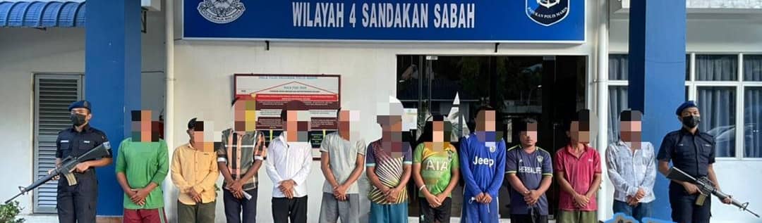 Two Vietnamese fishing boats, 11 crew detained in Sabah