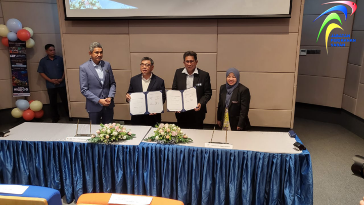 Jabatan Perikanan Sabah telah menandatangi memorandum persefahaman (MOU) dengan Universiti Malaysia Sabah