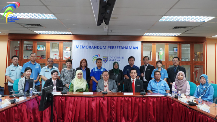 Jabatan Perikanan Sabah telah menandatangi memorandum persefahaman (MOU) dengan Universiti Malaya