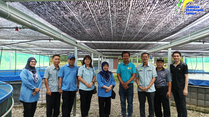 Stesen Akuakultur Airtawar Tasik Buyut & Projek Biofloc