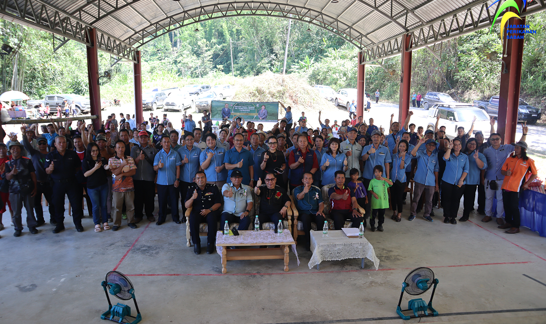 MAJLIS PERASMIAN SISTEM TAGAL TRADISI KG. TIONG PIALUNGAN TAMBUNAN