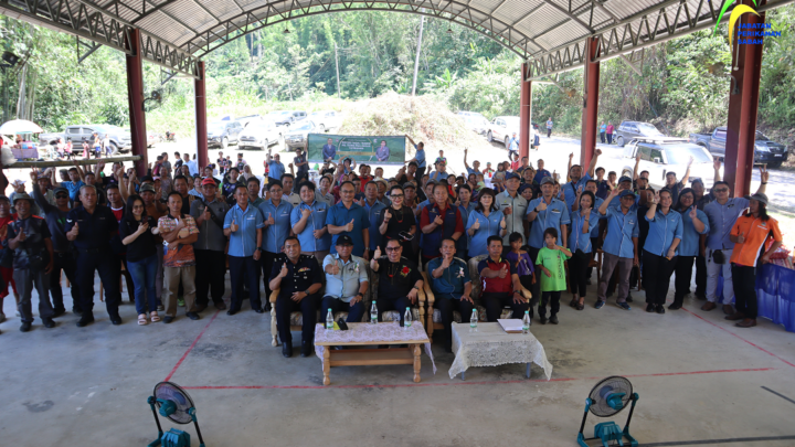 MAJLIS PERASMIAN SISTEM TAGAL TRADISI KG. TIONG PIALUNGAN TAMBUNAN