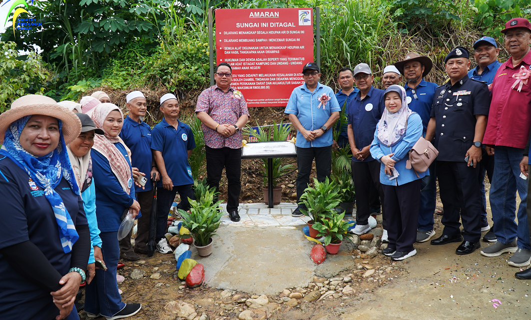 MAJLIS PERASMIAN SISTEM TAGAL TRADISI KG. KIJANG MEROTAI BESAR, TAWAU