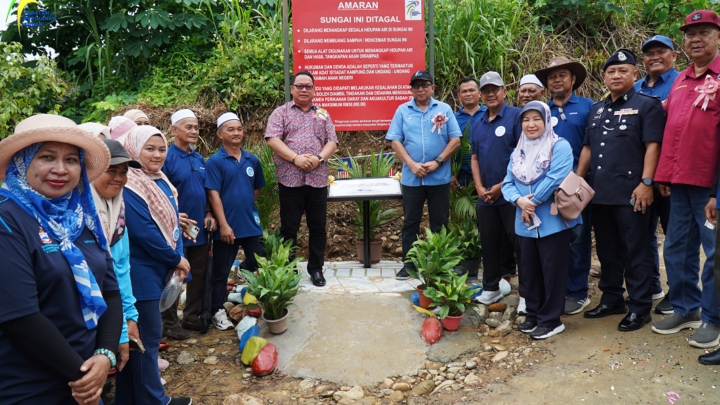MAJLIS PERASMIAN SISTEM TAGAL TRADISI KG. KIJANG MEROTAI BESAR, TAWAU