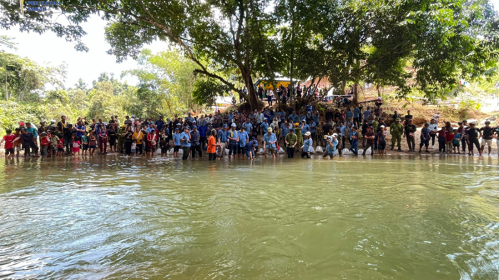 PROGRAM RINTIS PINTAR PROJEK TAGAL KOMUNITI KAMPUNG SOSOGOH