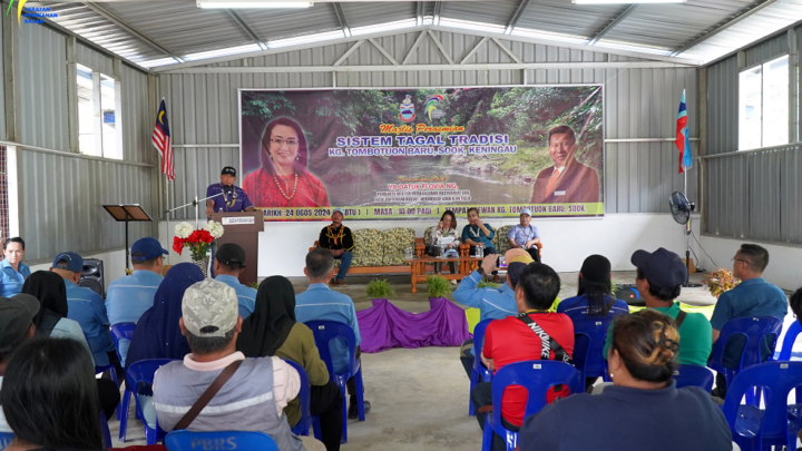 SISTEM TAGAL TRADISI DI KAMPUNG TOMBOTUON, SOOK.
