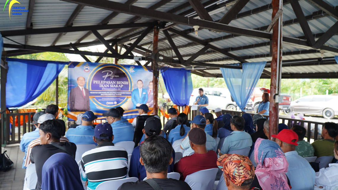 PROGRAM PELEPASAN BENIH IKAN DI PERAIRAN SUNGAI TAMBALANG, TUARAN