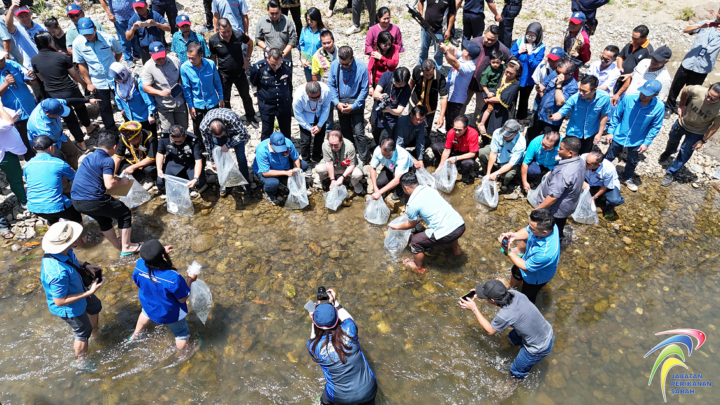 MAJLIS PERASMIAN SISTEM TAGAL TRADISI KAMPUNG MARANGAS DAN KAMPUNG LUMAYANG, TAMBUNAN