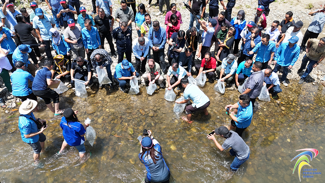 MAJLIS PERASMIAN SISTEM TAGAL TRADISI KAMPUNG MARANGAS DAN KAMPUNG LUMAYANG, TAMBUNAN