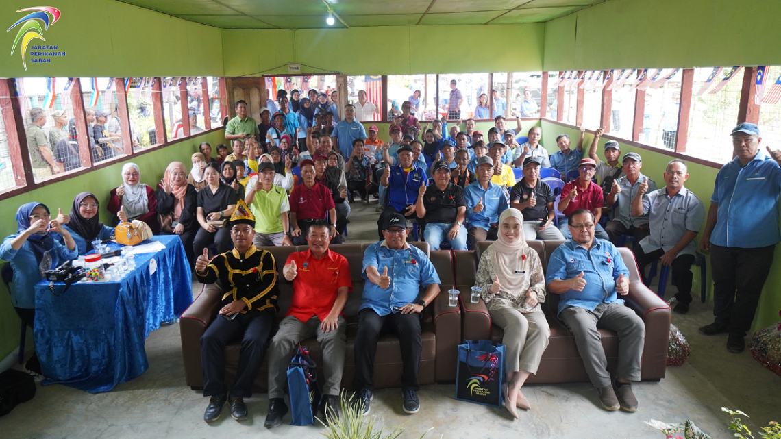 MAJLIS PERASMIAN SISTEM TAGAL TRADISI DI KAMPUNG LOBOU BARU, RANAU