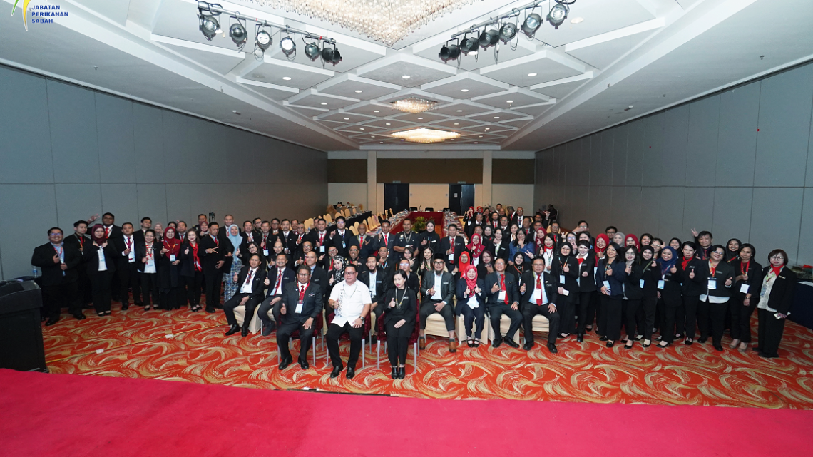 Persidangan Pegawai-Pegawai Kanan Jabatan Perikanan Sabah 2024