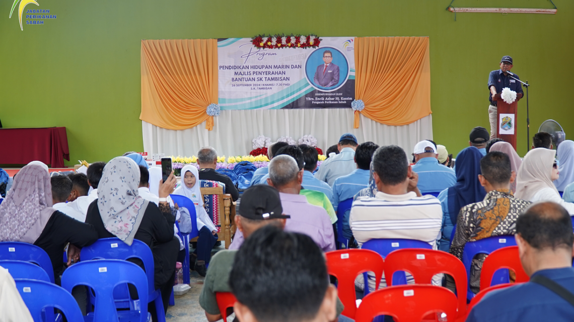 PROGRAM KONSERVASI BERSAMA KOMUNITI KG. TAMBISAN – PEMBERSIHAN DAN PENDIDIKAN ALAM SEKITAR SK. TAMBISAN