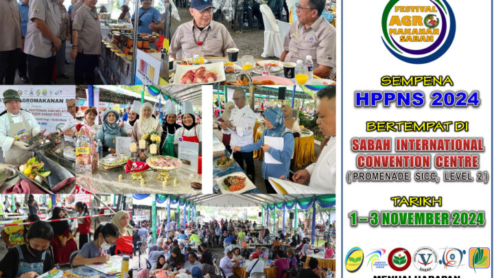 FESTIVAL AGROMAKANAN SABAH SEMPENA HPPNS 2024 (1-3 NOVEMBER 2024)