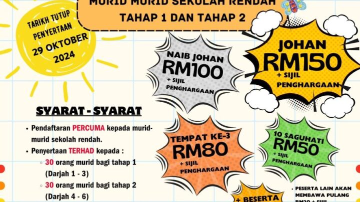 PERTANDINGAN MEWARNA SEMPENA HPPNS 2024 (1-3 NOVEMBER 2024)