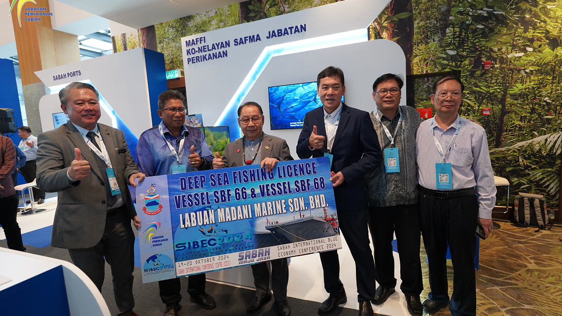 Sabah International Blue Economy Conference (SIBEC) 2024