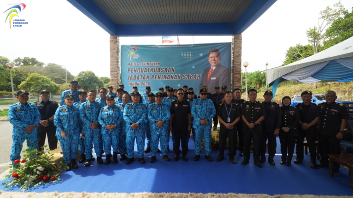 Majlis Perhimpunan Penguatkuasaan Jabatan Perikanan Sabah Tahun 2025