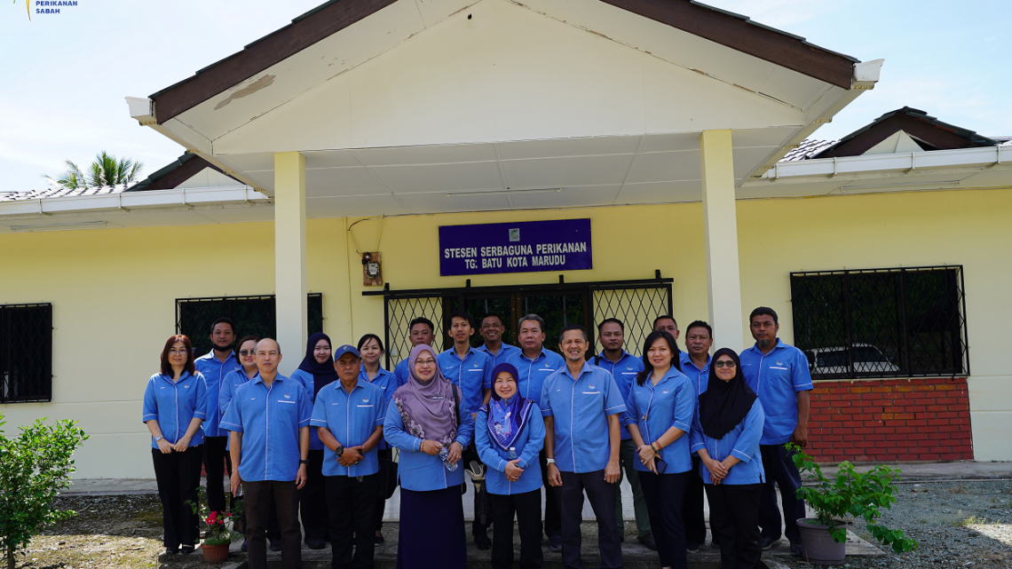 Majlis Penyerahan Insentif Bantuan Pengusaha Kupang Daerah Kota Marudu