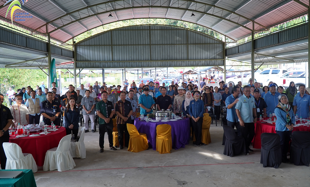 MAJLIS PERASMIAN TAGAL TRADISI KAMPUNG PAHU, TAMBUNAN