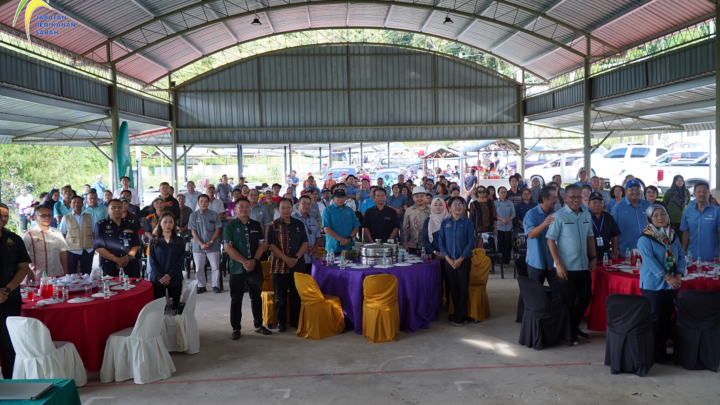 MAJLIS PERASMIAN TAGAL TRADISI KAMPUNG PAHU, TAMBUNAN