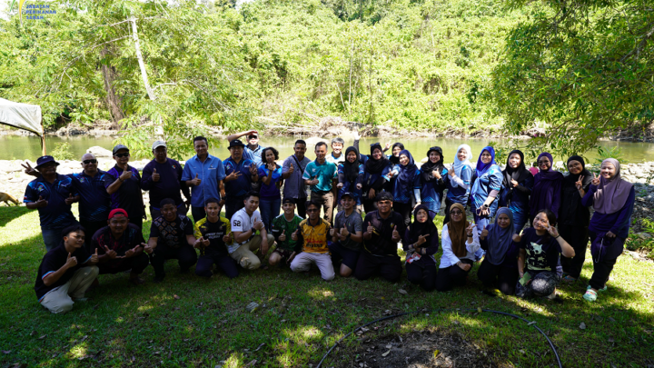 Program Memburu Ikan Asing Invasif seluruh Malaysia 2025 dan Program Pembukaan Tagal sempena Kajian Impak Tagal di Kampung Togop Darat, Ranau