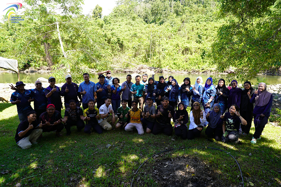 Program Memburu Ikan Asing Invasif seluruh Malaysia 2025 dan Program Pembukaan Tagal sempena Kajian Impak Tagal di Kampung Togop Darat, Ranau