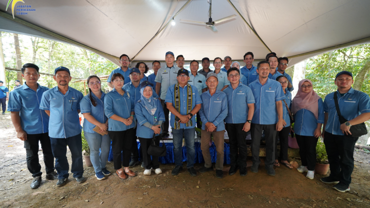 Majlis Menandatangani Memorandum Persefahaman (M.O.U.) Tagal antara Jabatan Perikanan Sabah dengan Jawatankuasa Tagal Kampung Kopuran dan Kampung Besta Ria, Telupid