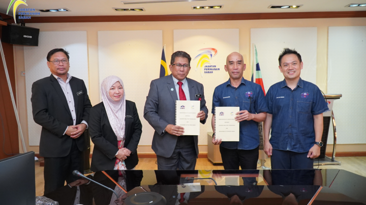 Majlis Menandatangani Memorandum Persefahaman (MOU) antara Jabatan Perikanan Sabah dan Universiti Malaysia Terengganu