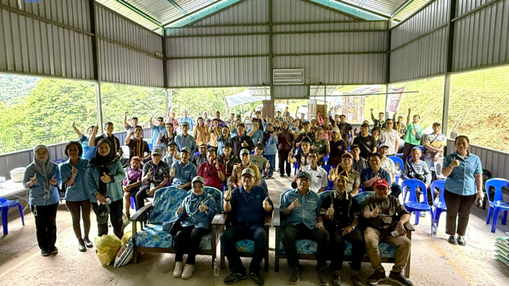 Perasmian Tagal Tradisi Kampung Romokon, Kiulu, Tuaran