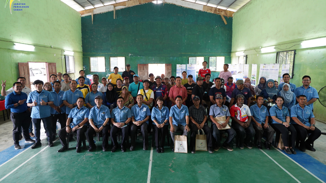 Program Interaksi Bersama Nelayan di Kampung Mempakad Laut, Pitas