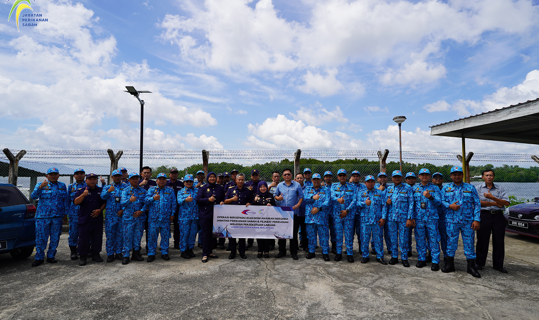 OPERASI BERSEPADU IKAN BOM