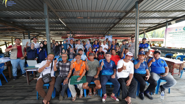 Program Interaksi Bersama Nelayan Sipitang