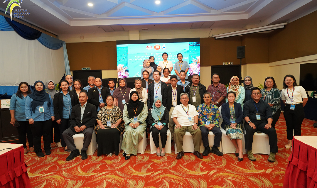 Mesyuarat ke-15 ASEAN Seaweed Industry Club (ASIC)