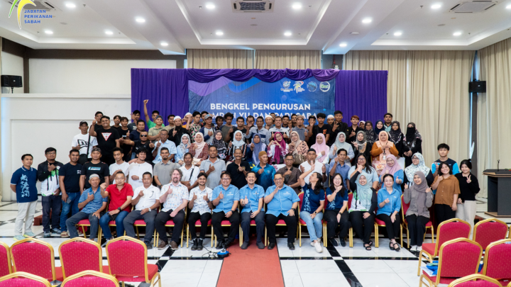 Bengkel Pengurusan Mampan Yu dan Pari Sabah di Semporna