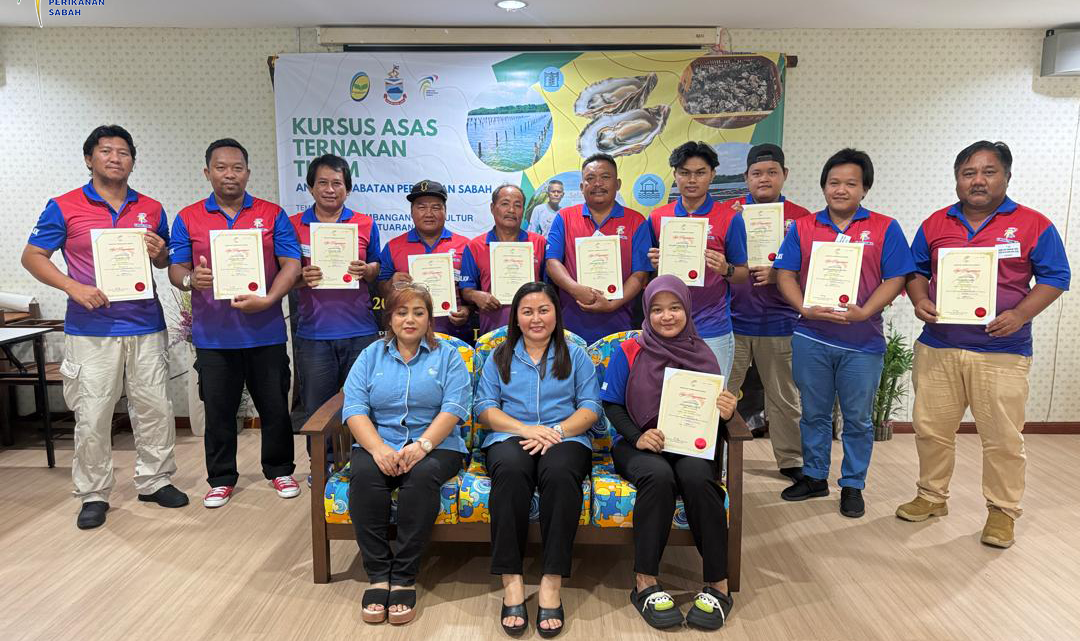 KURSUS ASAS TERNAKAN TIRAM