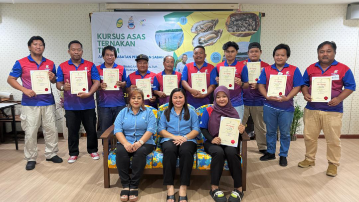 KURSUS ASAS TERNAKAN TIRAM