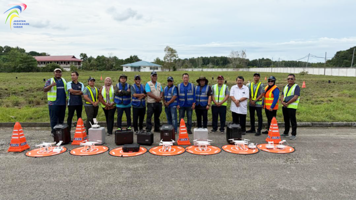 KURSUS MENGENDALIKAN DRON UNTUK KERJA TANAH SIRI 1/2025