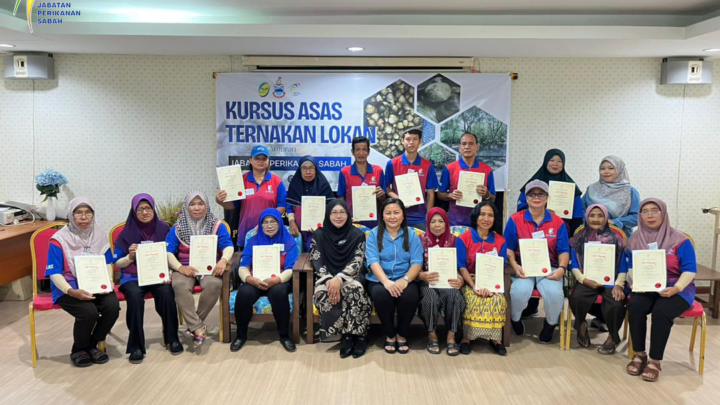 KURSUS ASAS TERNAKAN LOKAN