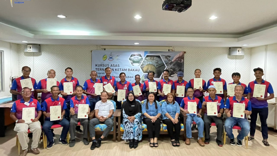 KURSUS ASAS TERNAKAN KETAM BAKAU