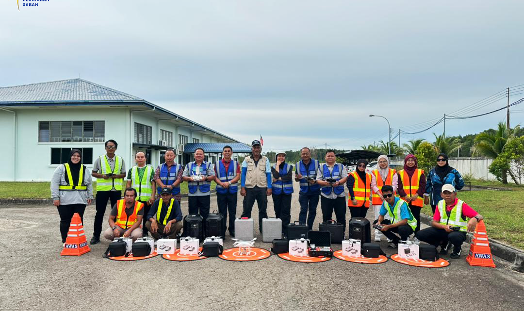 Kursus Mengendalikan Dron untuk Kerja Tanah Siri 2/2025