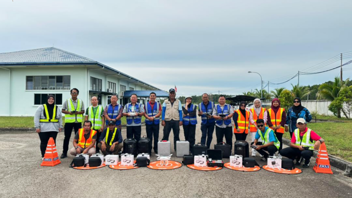 Kursus Mengendalikan Dron untuk Kerja Tanah Siri 2/2025