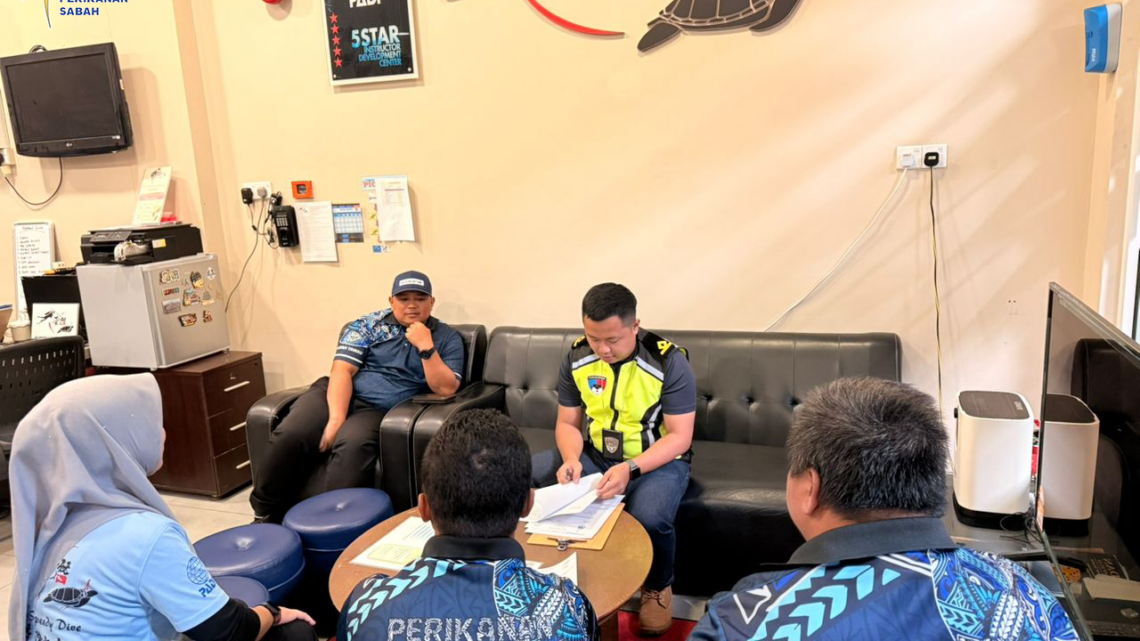 Jabatan Perikanan Sabah memandang serius isu penguatkuasaan dan pemeliharaan sumber perikanan