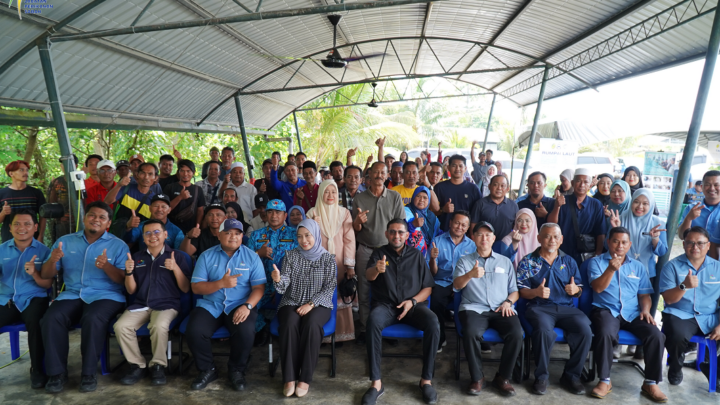 Hari Interaksi Bersama Penternak / Pengusaha Akuakultur Daerah Kunak