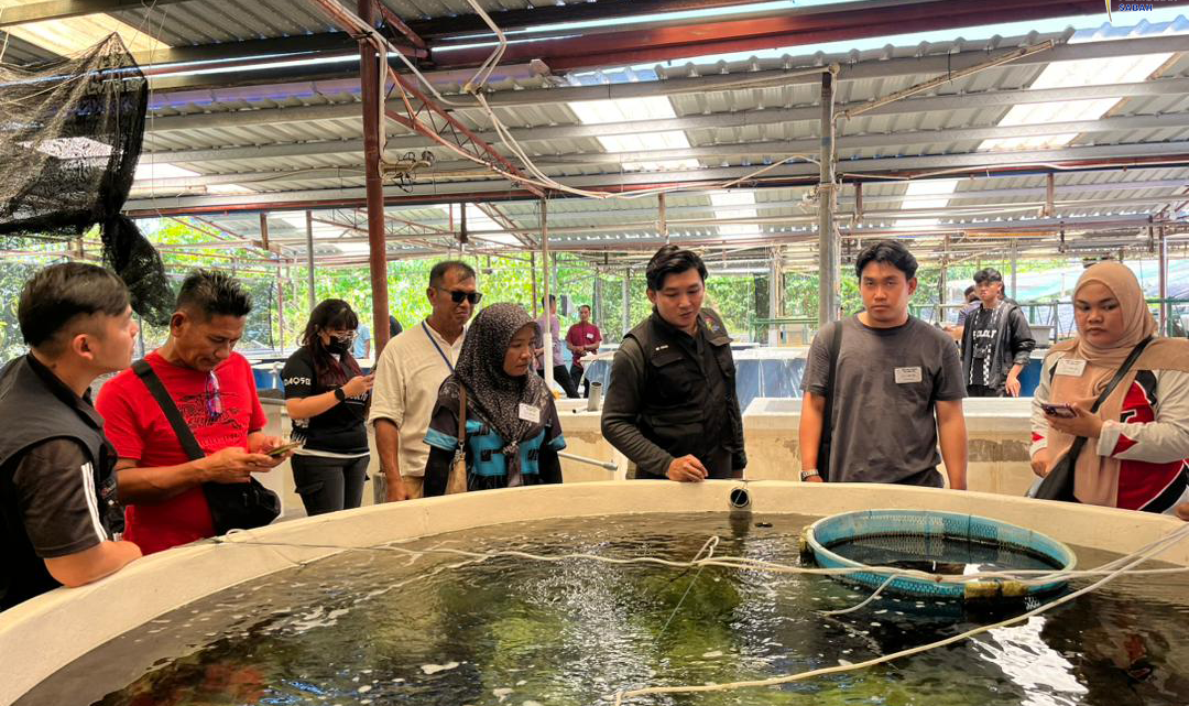 KURSUS ASAS TERNAKAN IKAN MARIN