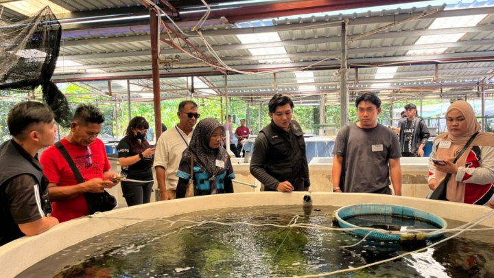 KURSUS ASAS TERNAKAN IKAN MARIN