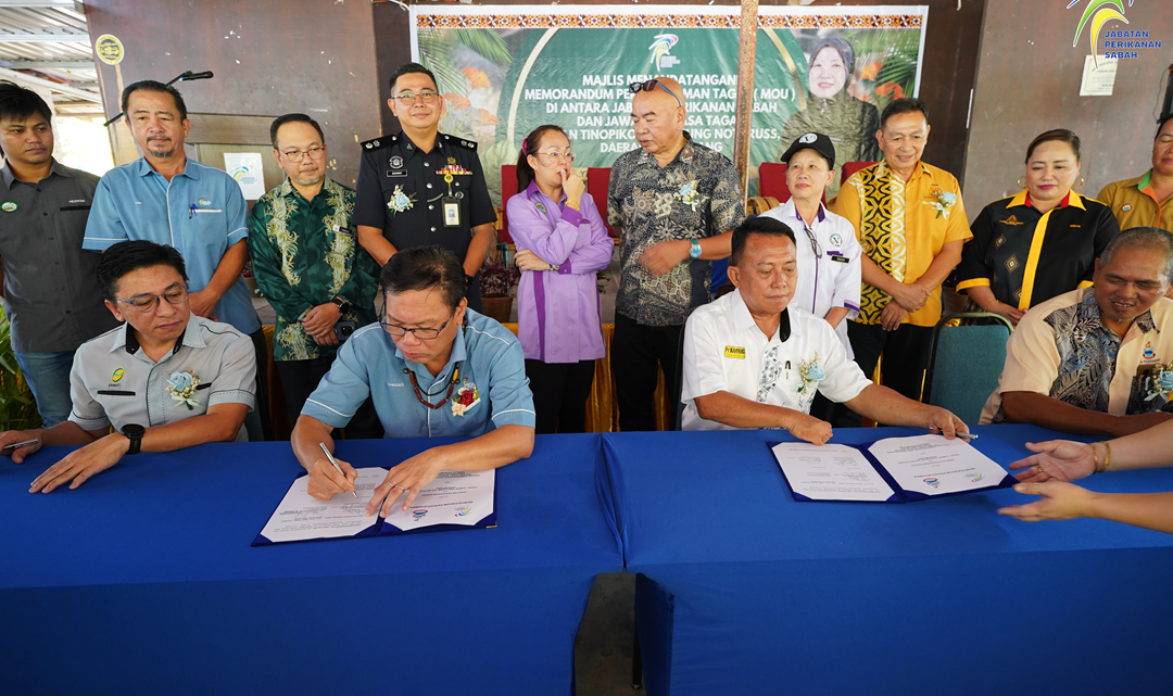 Majlis Menandatangani Memorandum Persefahaman Tagal (MOU)