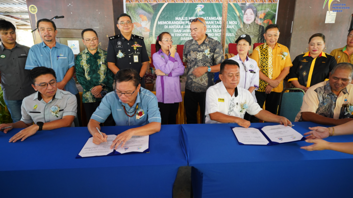 Majlis Menandatangani Memorandum Persefahaman Tagal (MOU)