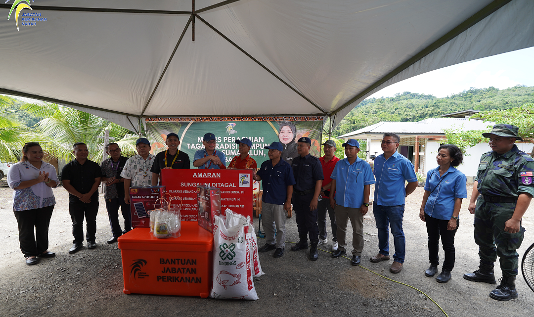 Majlis Perasmian Tagal Tradisi Kampung Kuala Sumatalun, Nabawan