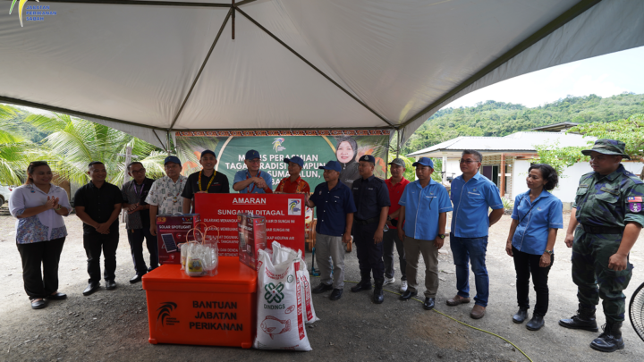 Majlis Perasmian Tagal Tradisi Kampung Kuala Sumatalun, Nabawan