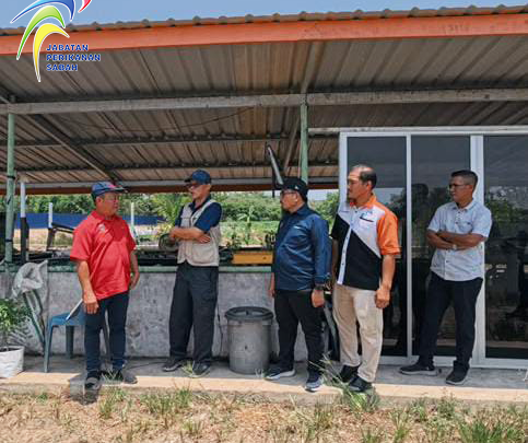 Program Lawatan Pengarah Perikanan Sabah Meninjau Potensi Kawasan Bintuka, Beaufort