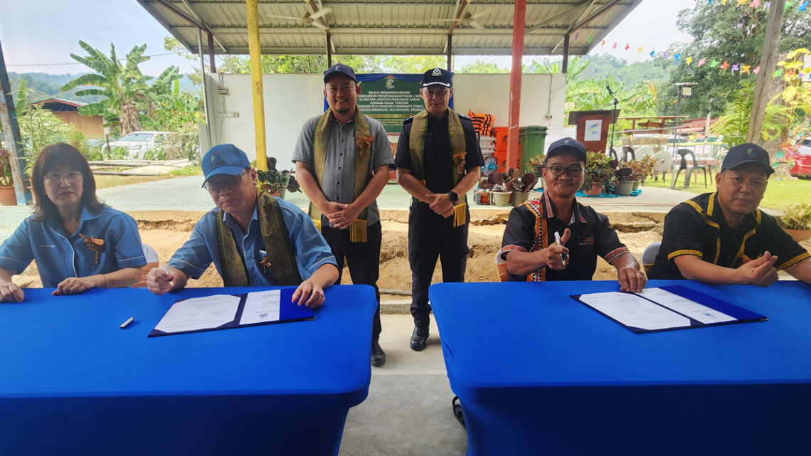 Majlis Menandatangani Memorandum Persefahaman Tagal (MOU)